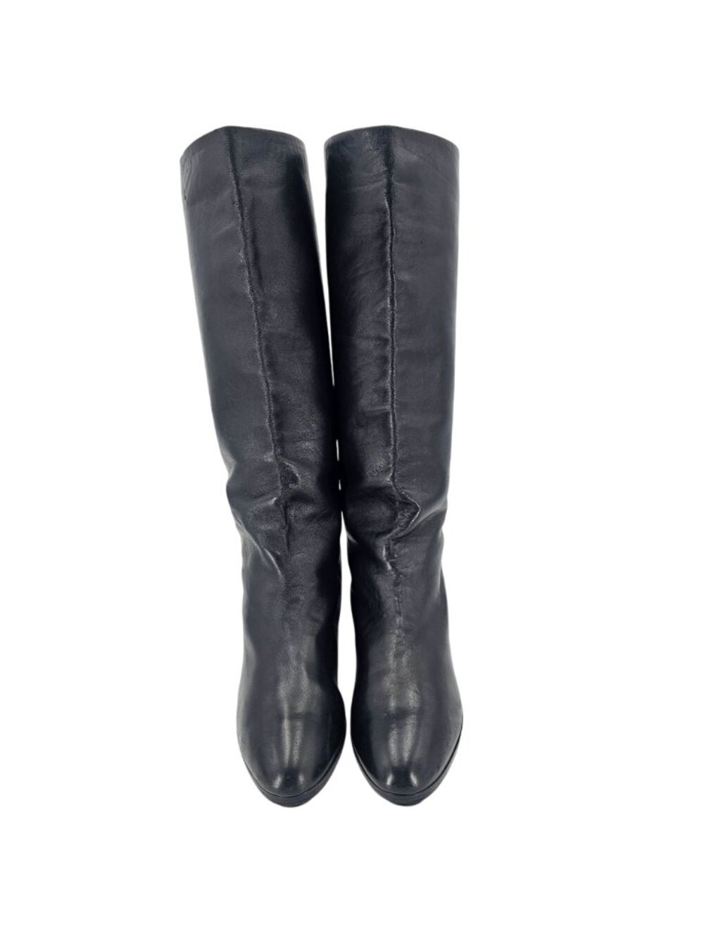 Bottega Veneta Boots Women's Size 9.5B Black Leather Boots - Picture 7 of 16